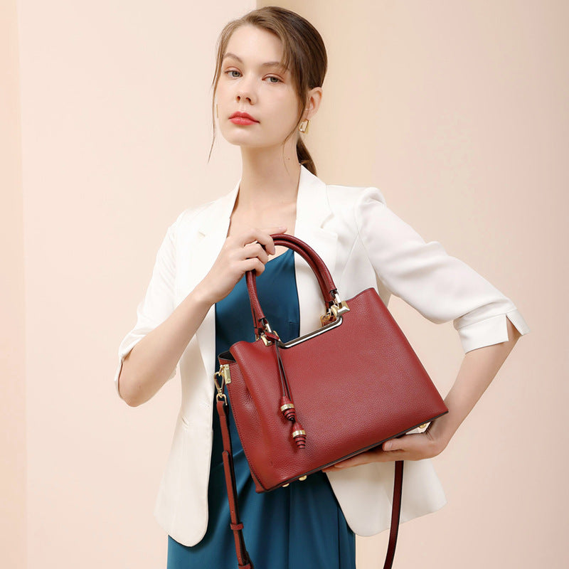 Atmospheric All-match Large-capacity Women's Diagonal Bag