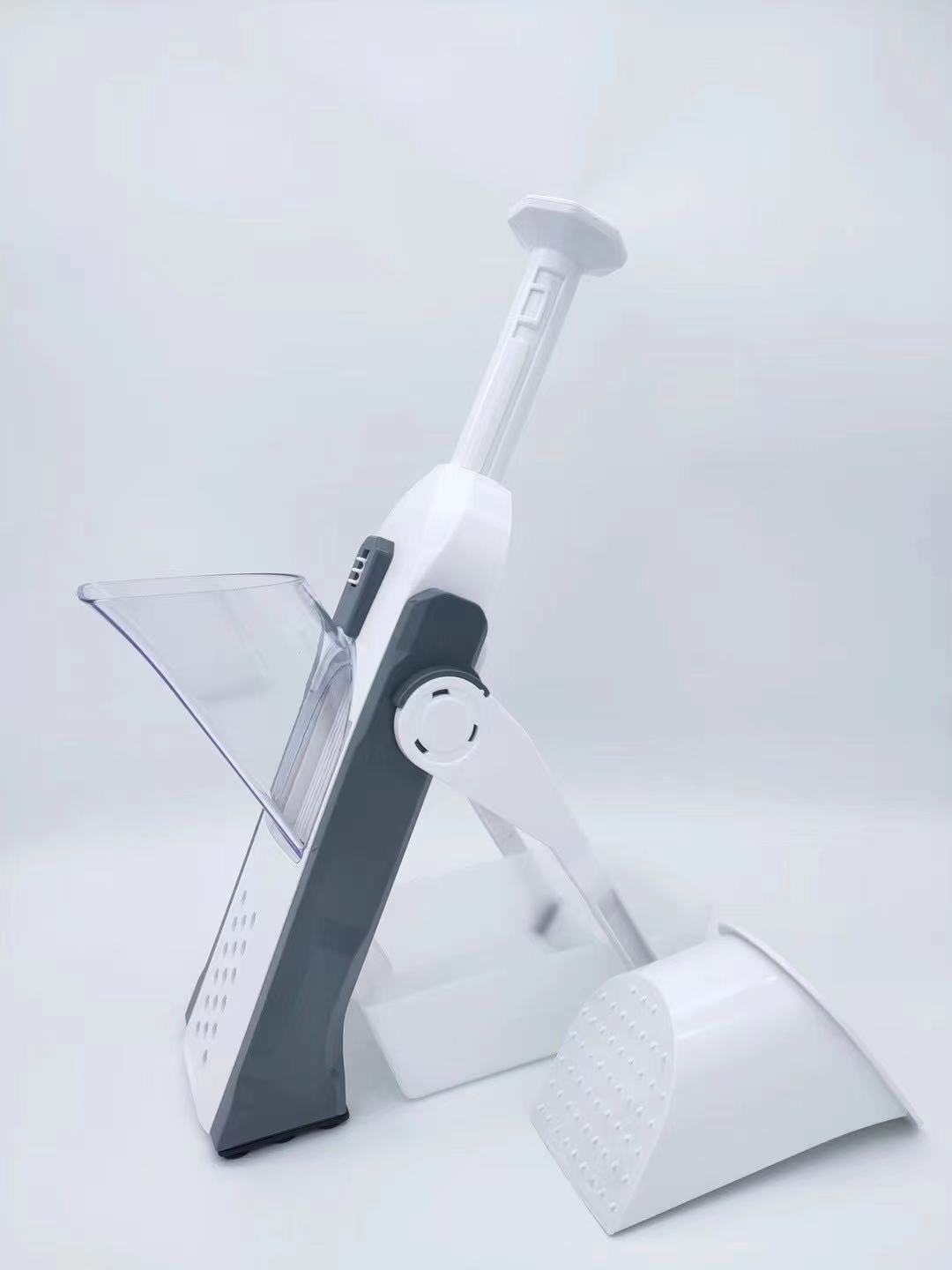 Multifunctional Vegetable Slicer Cutter Chopper Grater Kitchen Tool with Stainless Steel Blades