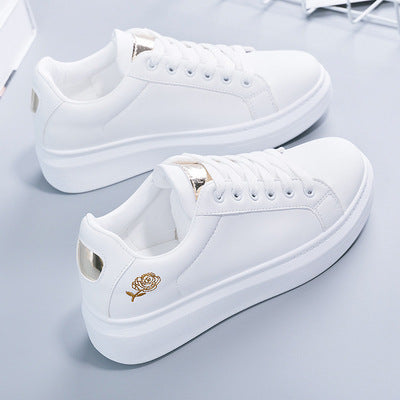 Chaussures de course blanches décontractées Tailles 35-40