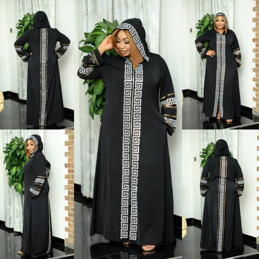 Swing Dress Muslim Style Robe