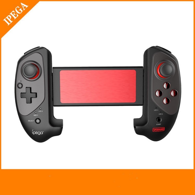 Red Bat Wireless Bluetooth Gaming Controller for Android iOS