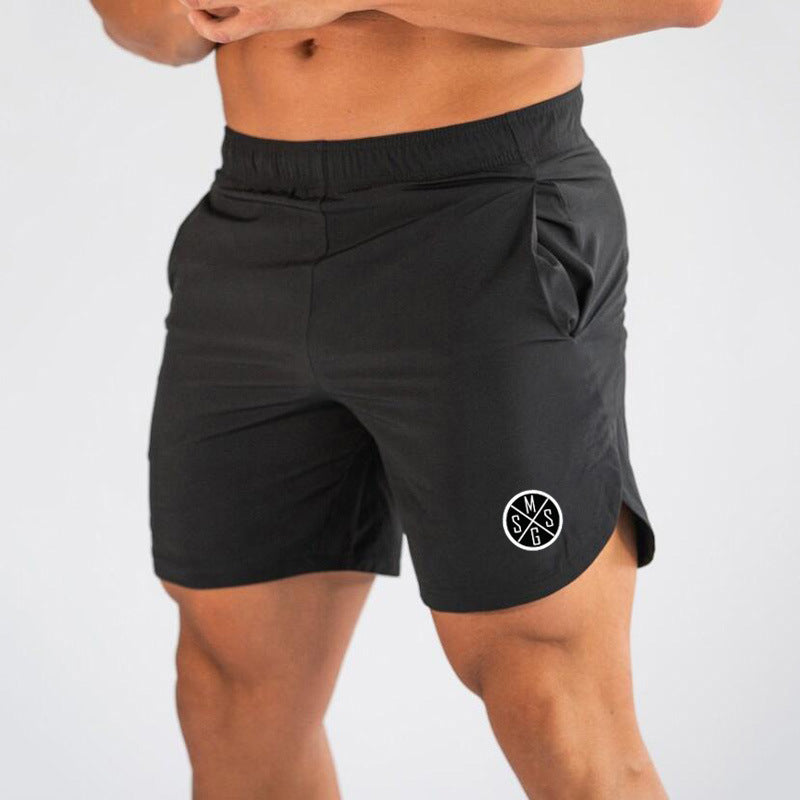 Muscle Wear Polyester Gym Shorts