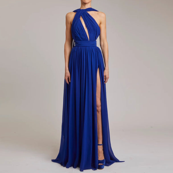 Robe de soirée sexy taille mi-haute pour anniversaires et événements annuels
