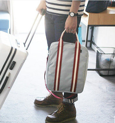 Factory selling men's bags, luggage, large capacity waterproofing boarding bags