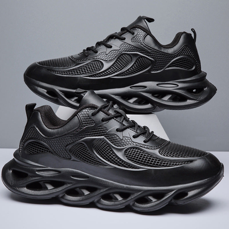 Men's 47-48 Dad Shoes All-Match Mesh Sailing Sneakers