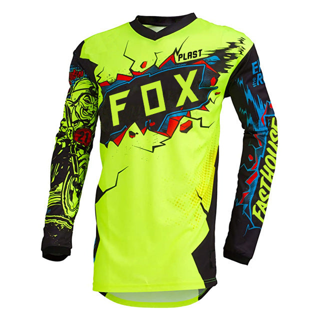 Men's Long Sleeve Mountain Cycling Sportswear Bicycle Clothing