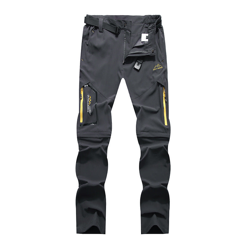 Multifunctional Detachable Outdoor Casual Trousers