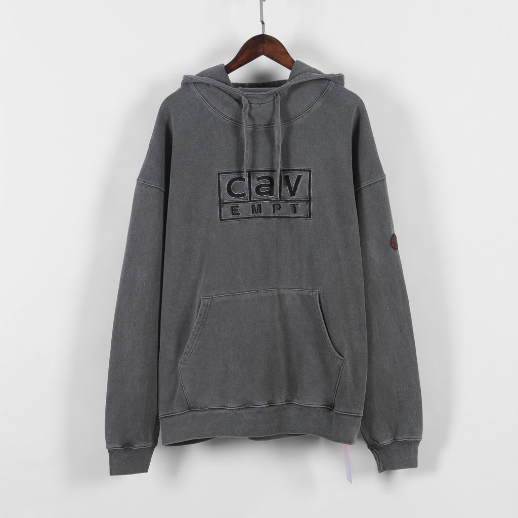 Make Old Embroidered Cotton Hooded Hoodie