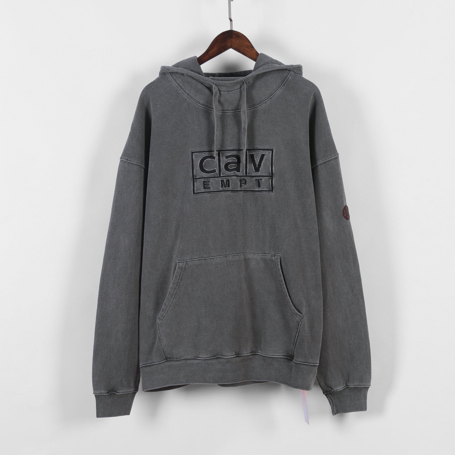 Make Old Embroidered Cotton Hooded Hoodie