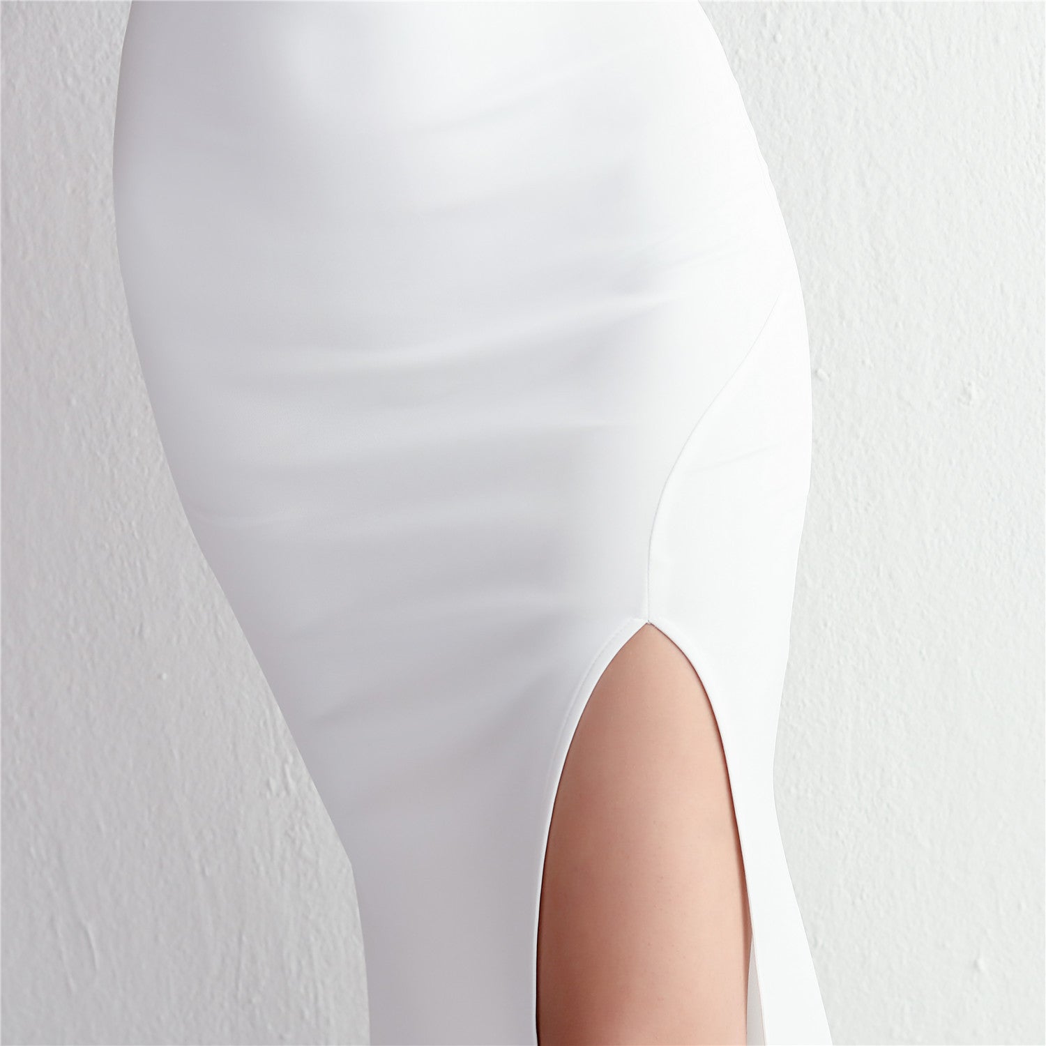 Slim Fit Fishtail Dress for Breast Dressing Appreciation Feast