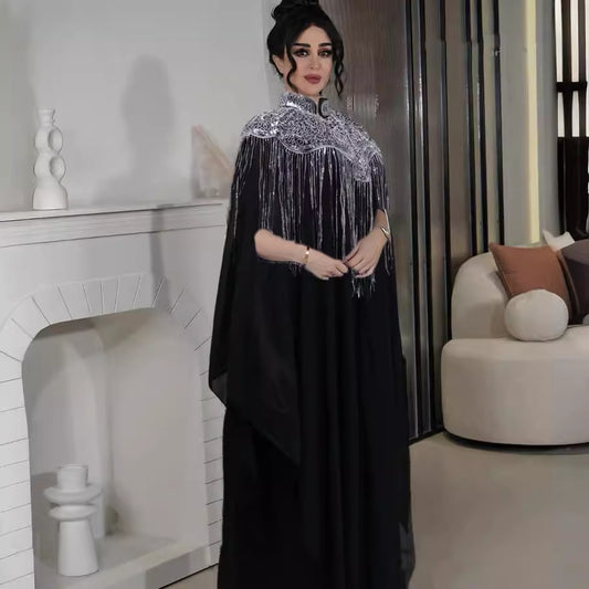 Robe de mode, peignoir, vêtements ethniques pour femmes arabes