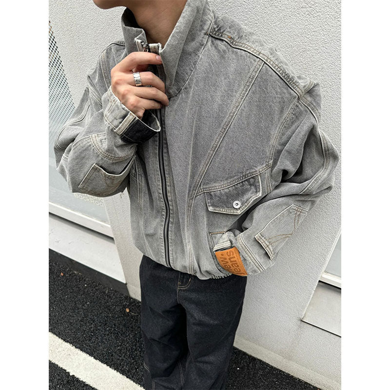 Décryptage du haut boxy original avec col montant et du manteau ample pour hommes