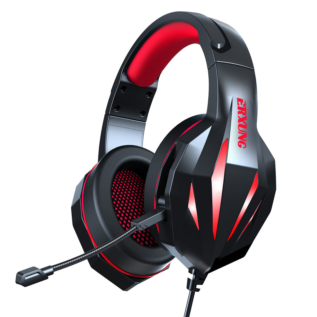 Wired Luminous Gaming Headset with Microphone and 3.5mm Plug