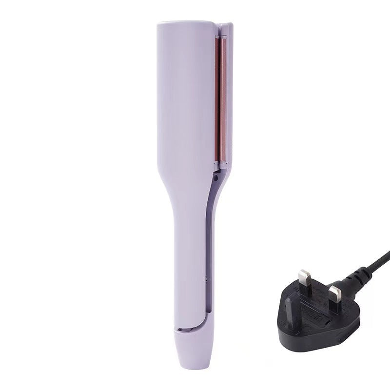 Fer à boucler à ondulations profondes 32 mm avec 4 réglages de température et chauffage rapide