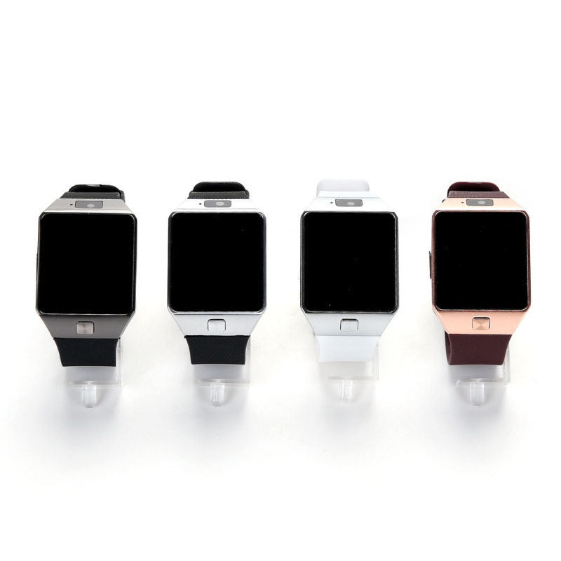 Smart Watch Bluetooth Call Smart Reminder Wrist Device 1.44" Touch Screen USB Charging