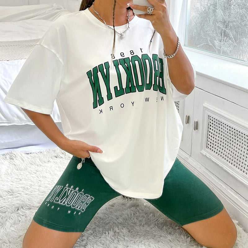 Outer Wear Pullover Leisure Suit Pajamas Loose