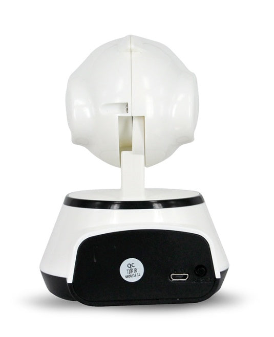 Caméra de surveillance bébé sans fil WiFi 720P HD avec vision nocturne et audio bidirectionnel