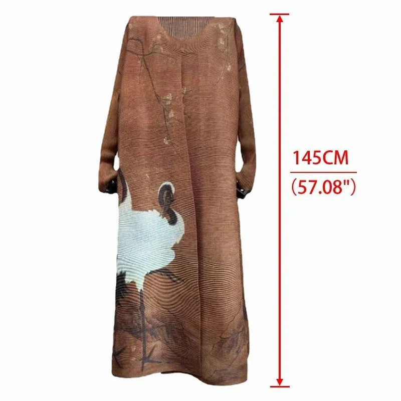 Trench polyvalent, abaya arabe élégante, imprimé