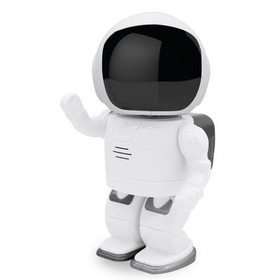 Astronaut Robot WiFi Camera, Night Vision Baby Monitor & Home Security