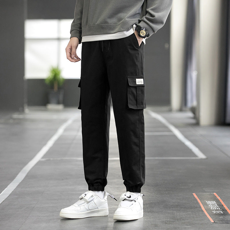 Men's Cargo Pants Streetwear Joggers Casual Techwear Army Trousers