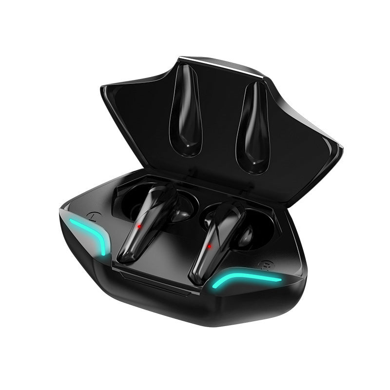 Wireless Binaural TWS Bluetooth 5.0 Low Latency Gaming Headset