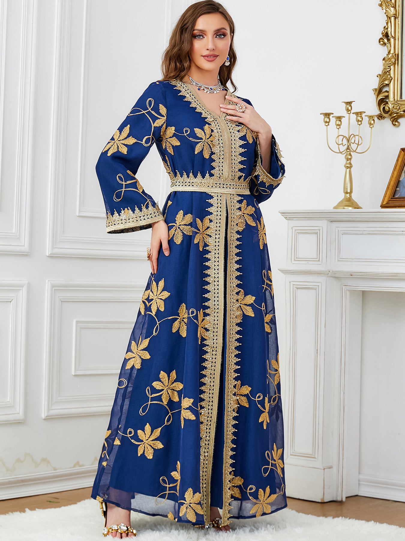 Robe de soirée musulmane pour femme