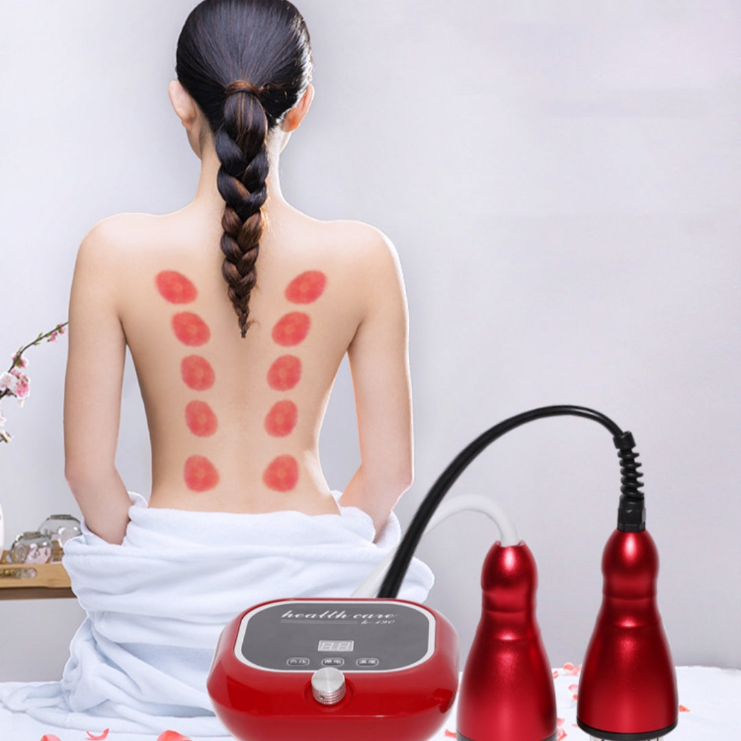 Rechargeable Heat Detection Meridian Instrument Electric Gua Sha Scraping Device