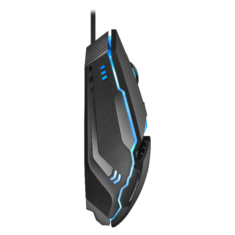 M3 Wired USB Mouse 800-1600 DPI, 124x63x39mm