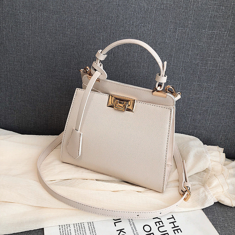 Sac à bandoulière en cuir synthétique de grande capacité