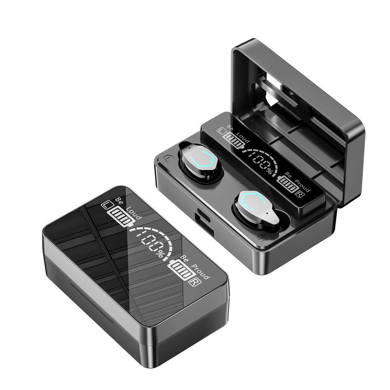 Wireless Bluetooth TWS In-Ear Stereo Headset for Sports Running & Gaming