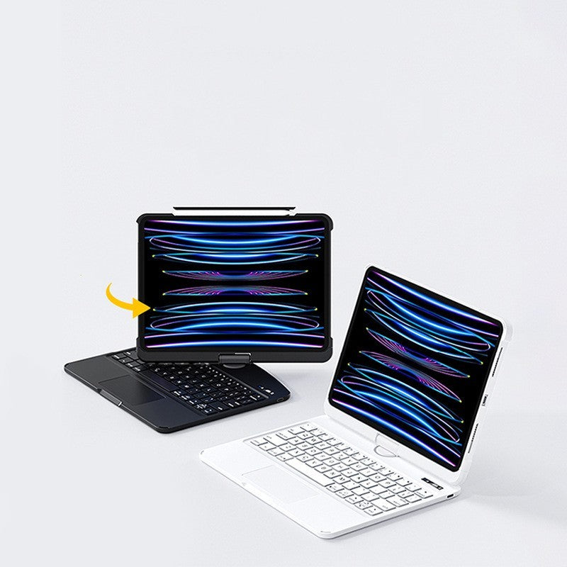 Clavier de protection transparent sans fil pour iPad Pro et Air