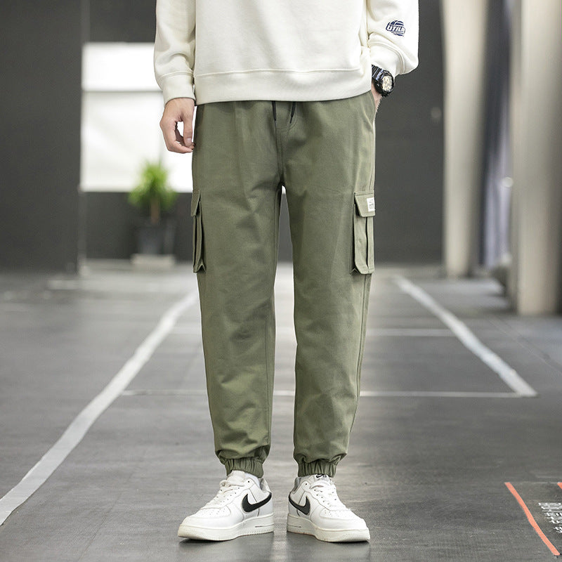 Men's Cargo Pants Streetwear Joggers Casual Techwear Army Trousers