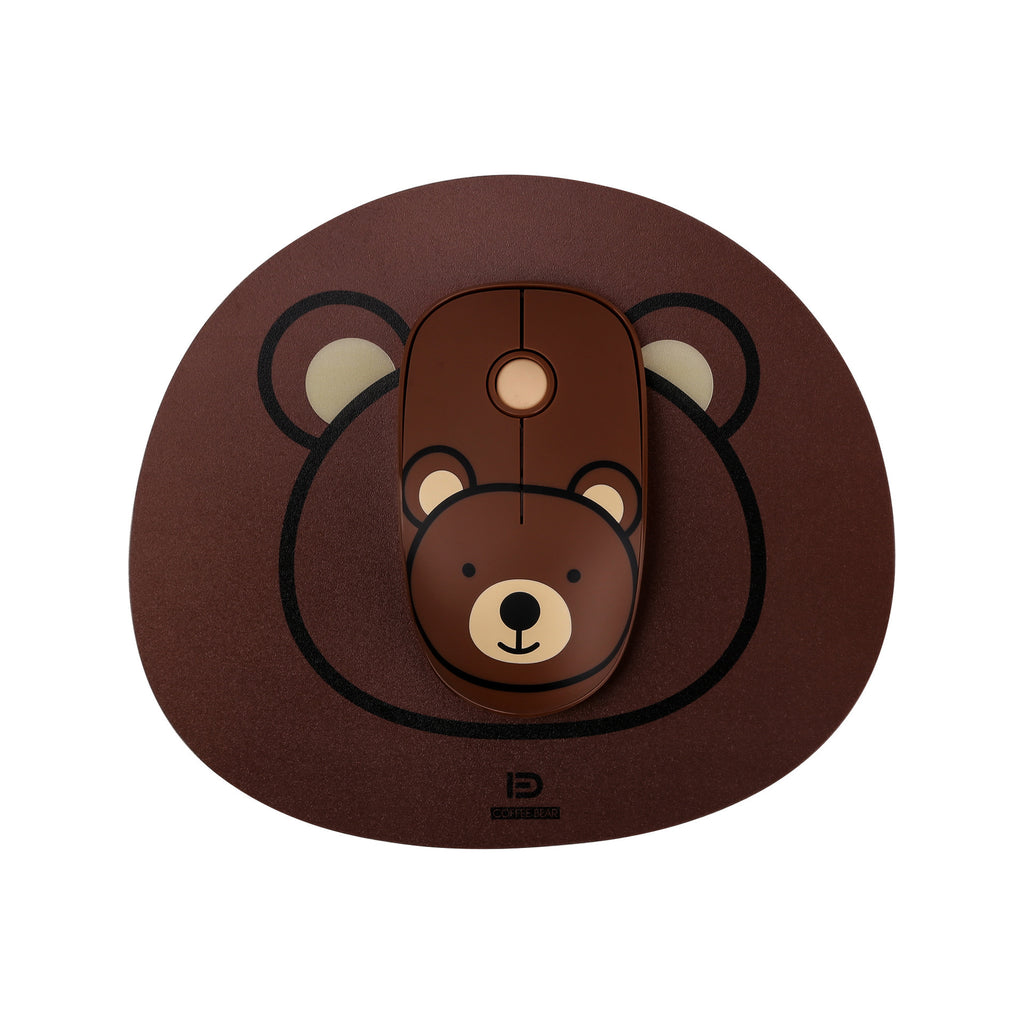 Wireless Cartoon Mouse 1500DPI Silent Optical USB Receiver