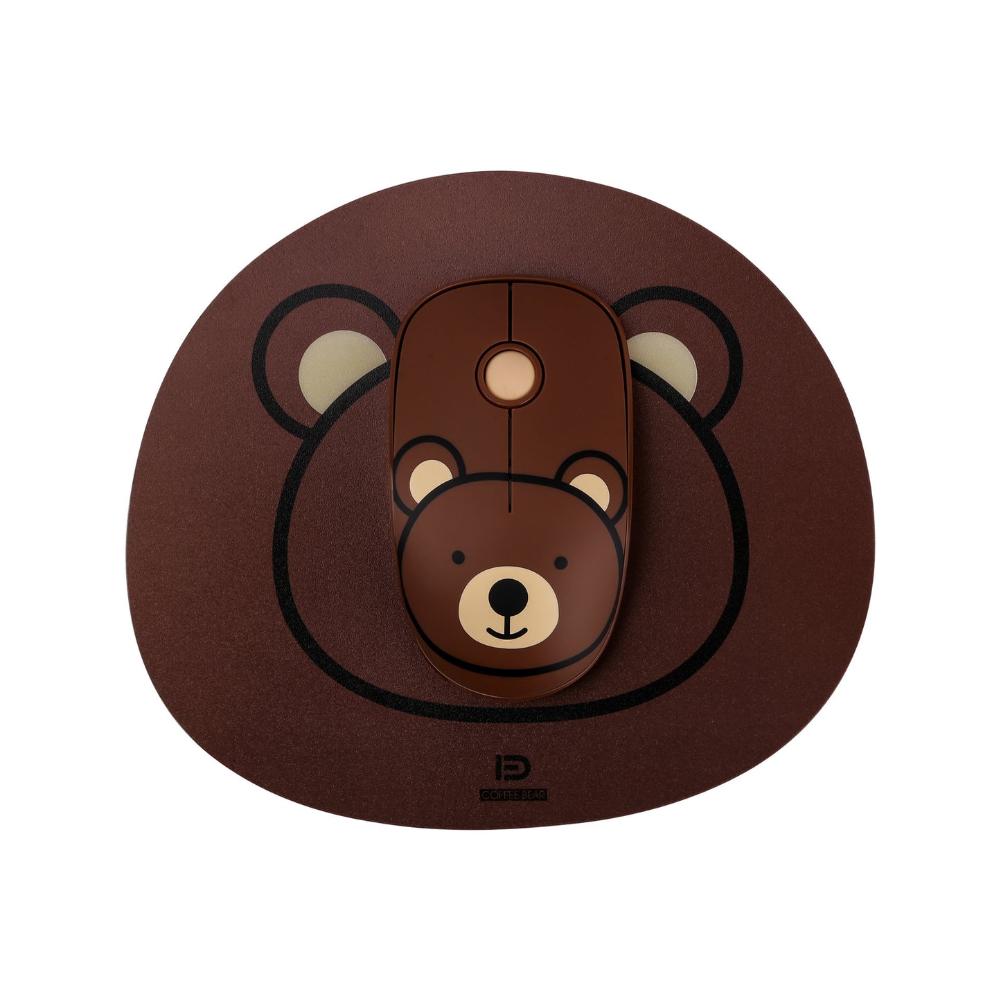 Wireless cartoon mouse mute creative cute personality