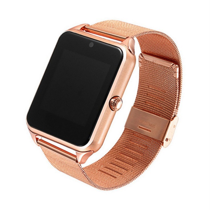 Montre intelligente Bluetooth Z60 avec carte SIM