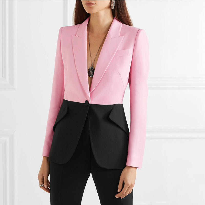 Small Female Suit Jacket Slim Fit