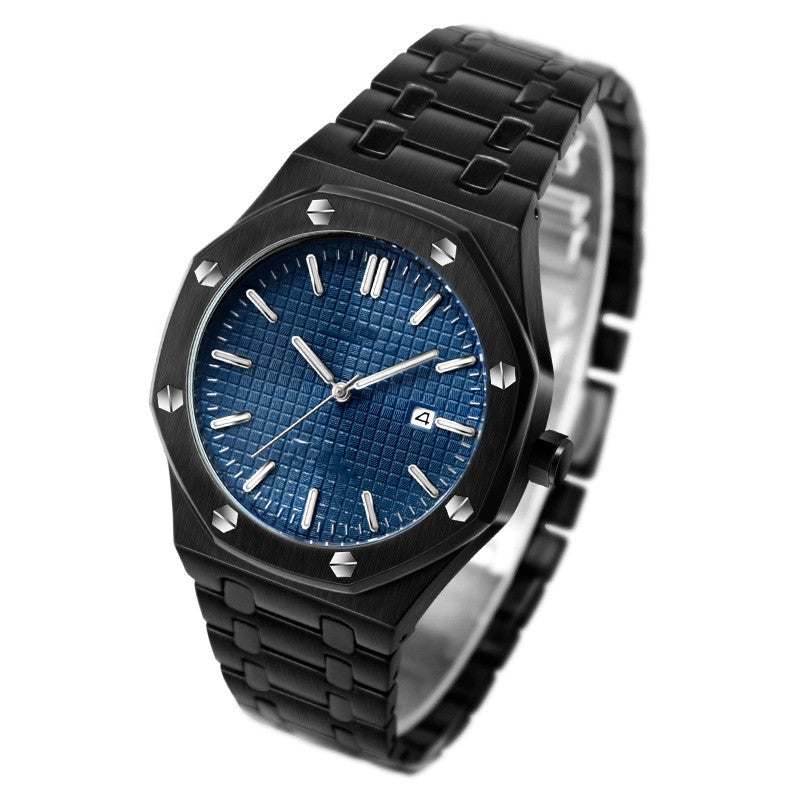 Montre-bracelet classique pour homme, de haute qualité, cadran 42mm
