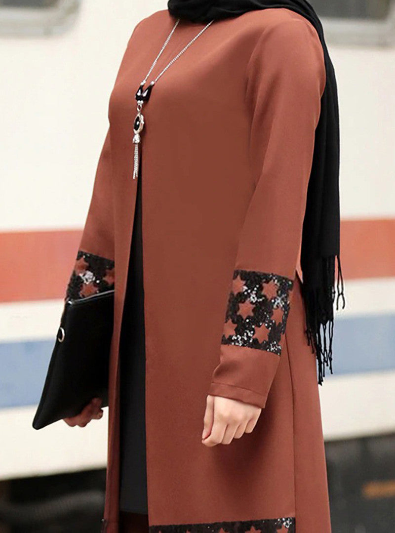 Abaya saoudienne, nouvelle tenue orientale pour femmes musulmanes