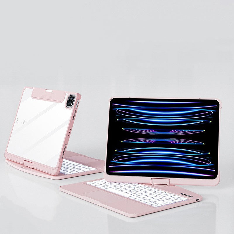 Clavier de protection transparent sans fil pour iPad Pro et Air