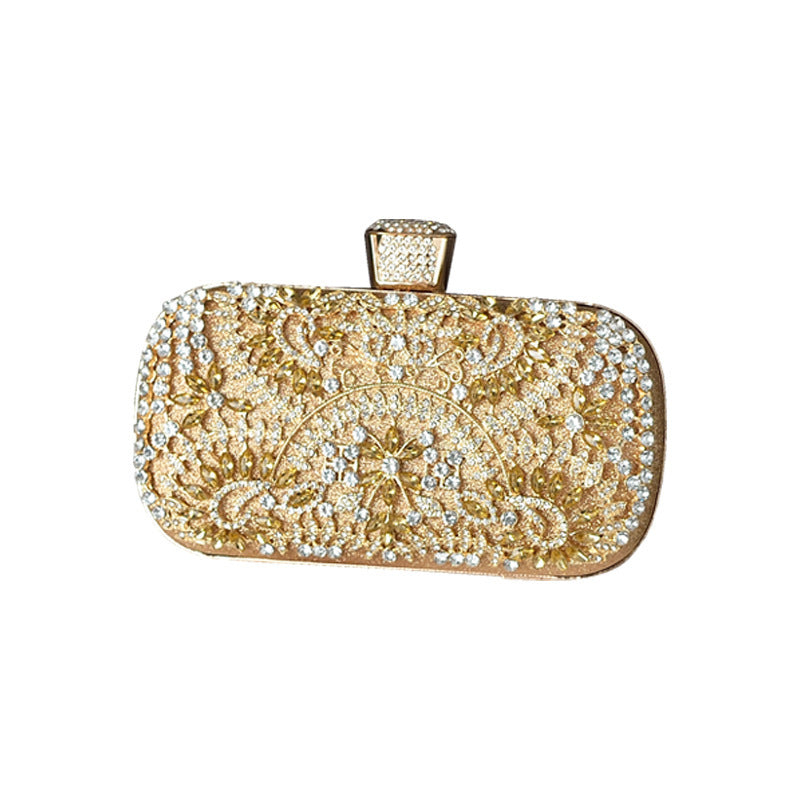 Sac à bandoulière décontracté pour femme en PU, en forme de diamant, à coque rigide ovale