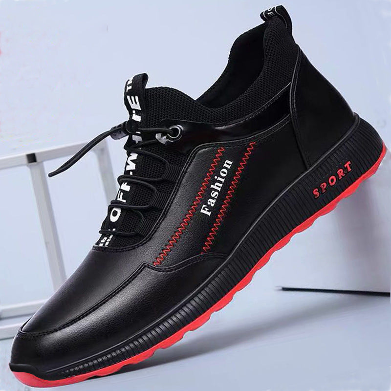 Men's Street Casual Tide Shoes with Rubber Sole