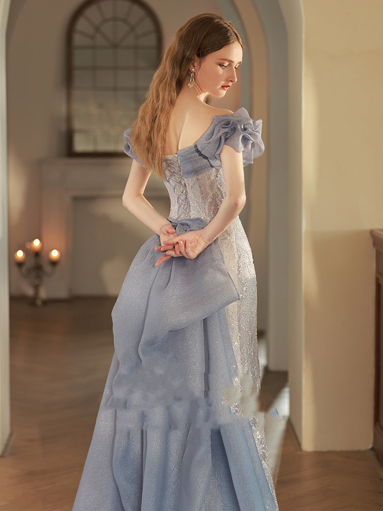 Women's Fashionable Personalized Fishtail Bride Dress