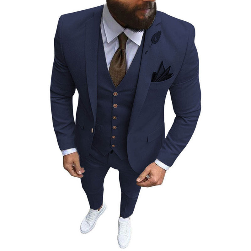 Men's Three Piece Suit