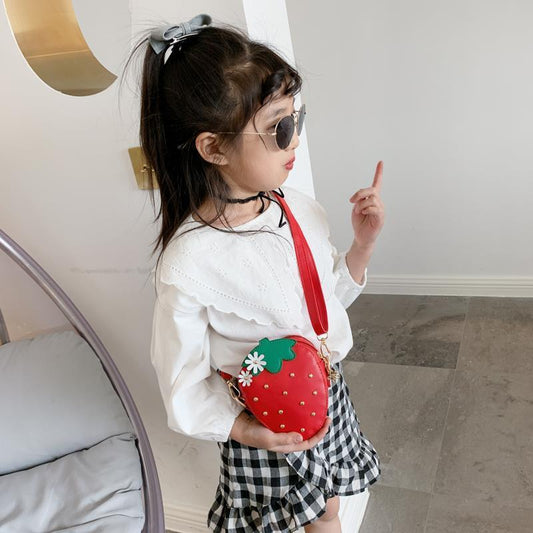 Strawberry Girl Crossbody Bag