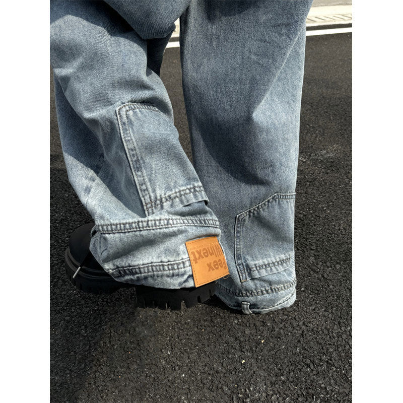 Déconstruction du design de niche Haut ample à col montant et coupe carrée