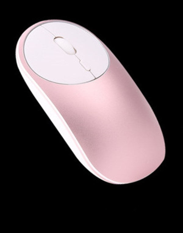 Aluminum alloy Bluetooth dual mode charging mouse