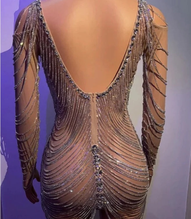 Women's Short Skirt Performance Stage Costume