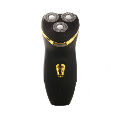 Three-Head Floating Beard Razor Electric Shaver ES-168 220V 4W