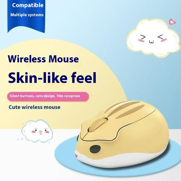 Hamster Wireless Bluetooth Silent Mouse