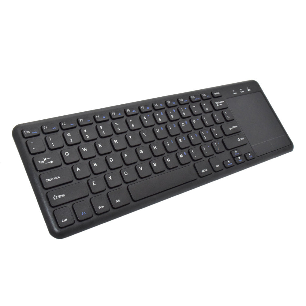 2.4G Wireless USB Keyboard Black ABS